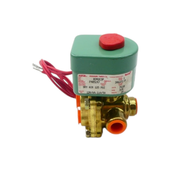 ASCO 8342C3P 110/120V 125PSI 3/8" NSNP