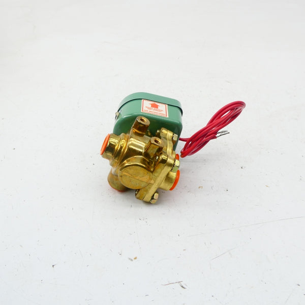 ASCO 8342C3P 110/120V 125PSI 3/8" NSNP