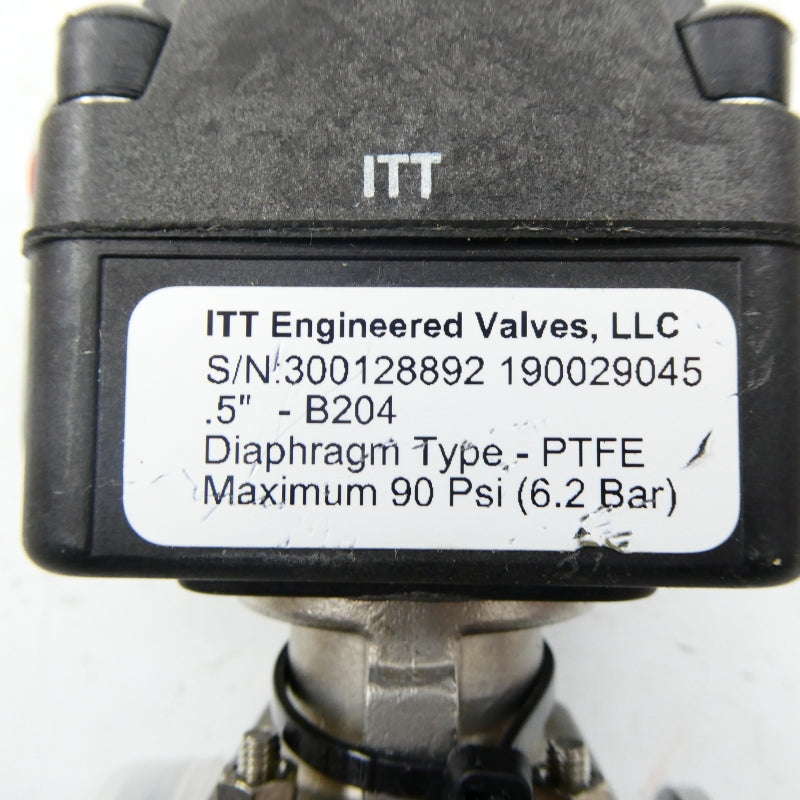 ITT .5"-B204 90PSI NSNP