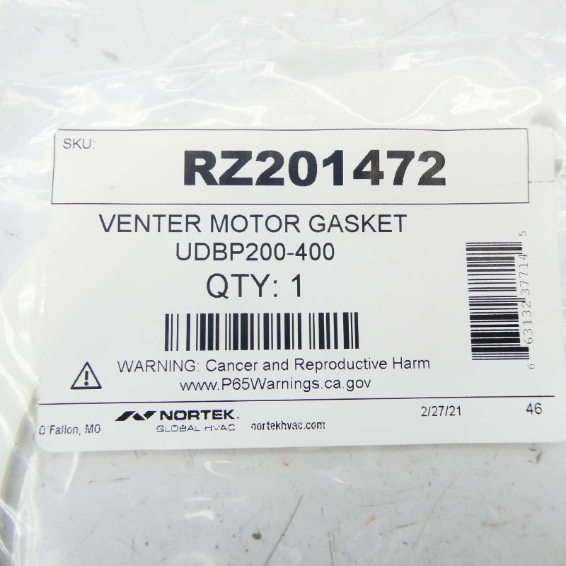 NORTEK RZ201472 NSMP