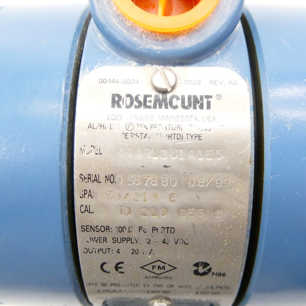 ROSEMOUNT 444RL2U1A1E5 12-45VDC NSNP