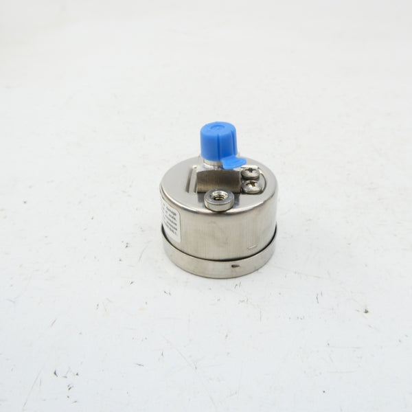 ASHCROFT 40 1008S 01B 30# 95534 0-30PSI NSMP