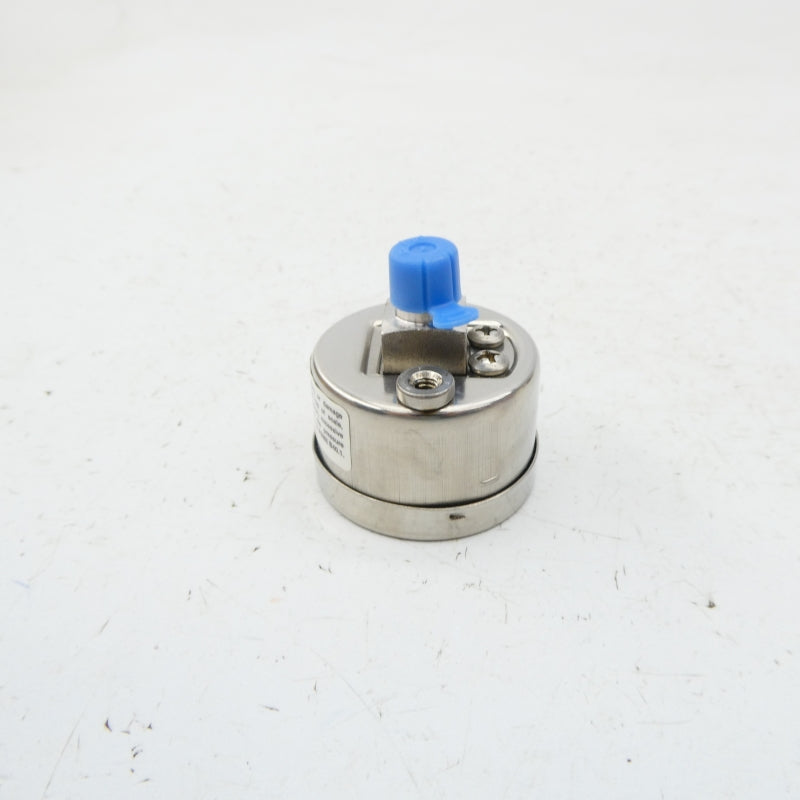 ASHCROFT 40 1008S 01B 30# 95534 0-30PSI NSMP