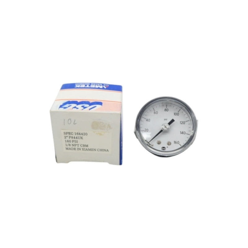 AMETEK 164420 P844UK 160PSI 2" NSMP
