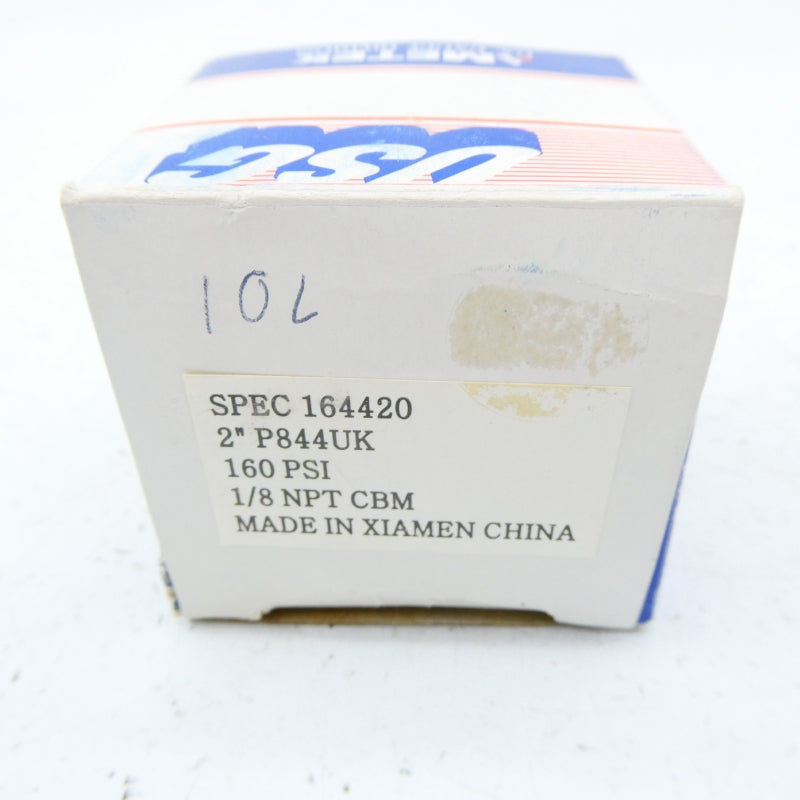 AMETEK 164420 P844UK 160PSI 2" NSMP