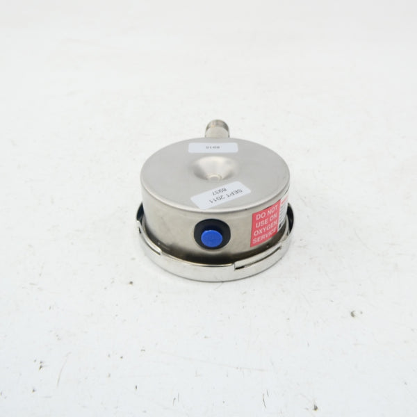 ASHCROFT 25-1009-SWL-02L-30# 0-30PSI 2-1/2" NSMP