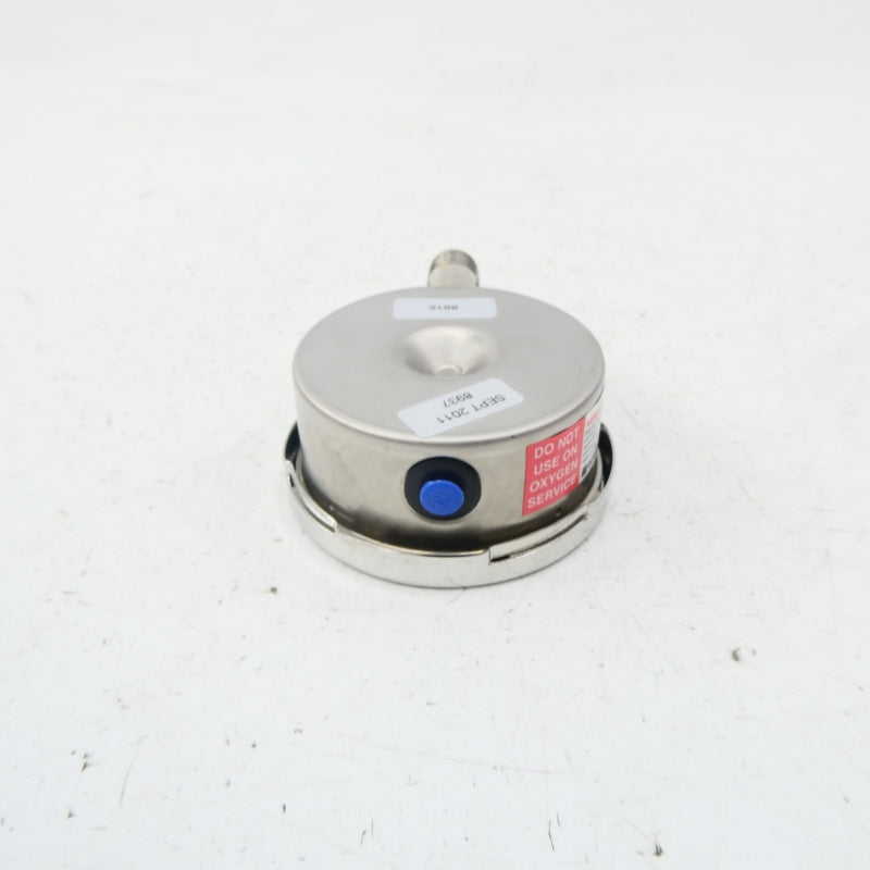 ASHCROFT 25-1009-SWL-02L-30# 0-30PSI 2-1/2" NSMP