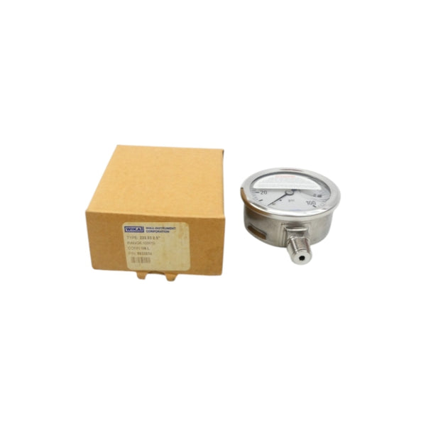 WIKA 9833574 100PSI NSMP