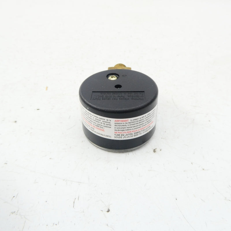 ASHCROFT 15W1005PH01L XZG 60# 5WH05 0-60PSI NSMP