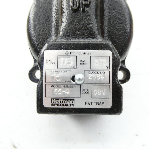 ITT 601114 55-4 175PSI NSMP