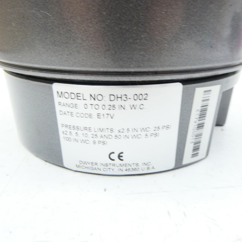 DWYER DH3-002 0-0.25INWC NSNP
