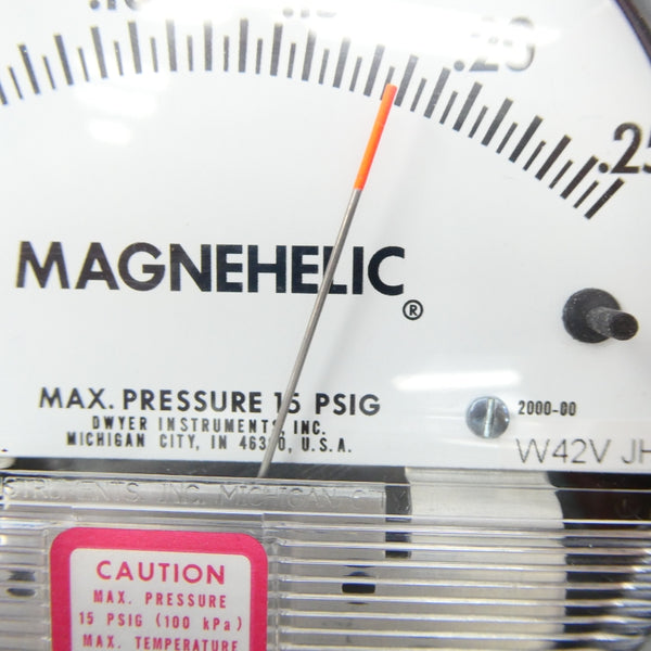 DWYER 2000-00 15PSI 0-.25 NSMP
