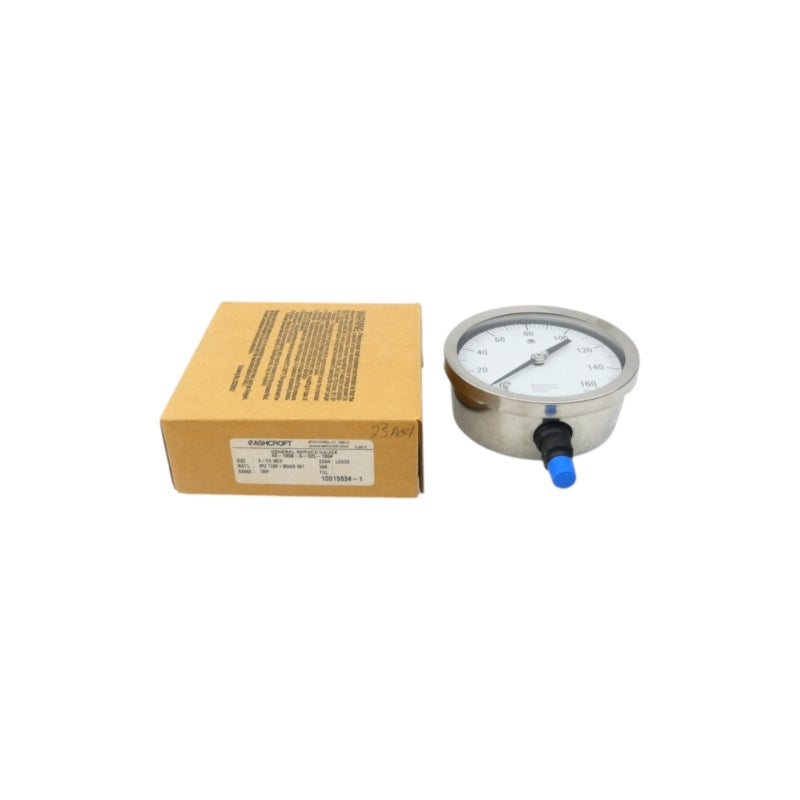 ASHCROFT 45-1009-A-02L-160# 160PSI 4-1/2" NSMP
