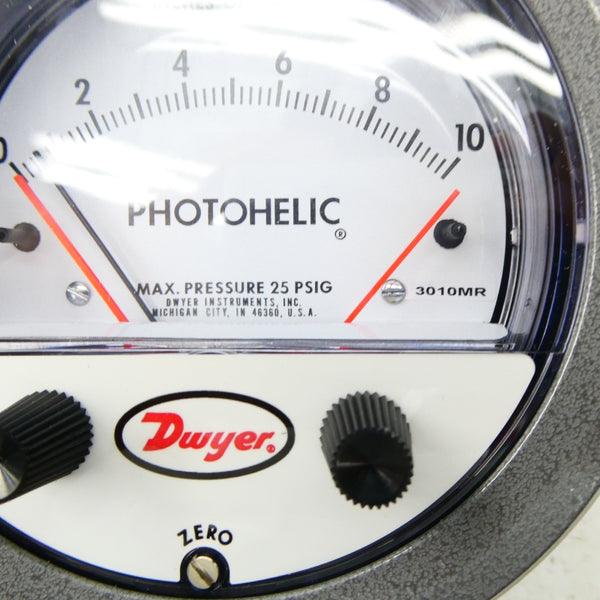 DWYER 3010MR 25PSI 0-10 NSNP