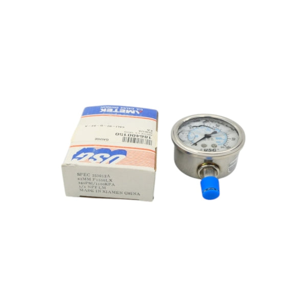 AMETEK 253012A 160PSI 63MM NSMP