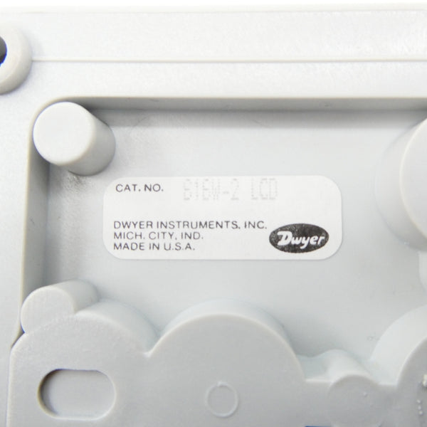 DWYER 616W-2 LCD NSNP