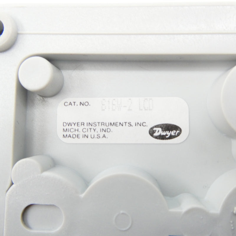 DWYER 616W-2 LCD NSNP