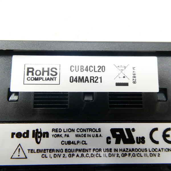 RED LION CONTROLS CUB4CL20 NSMP