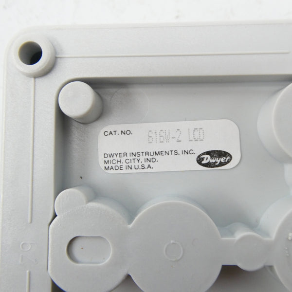 DWYER 616W-2 LCD NSMP