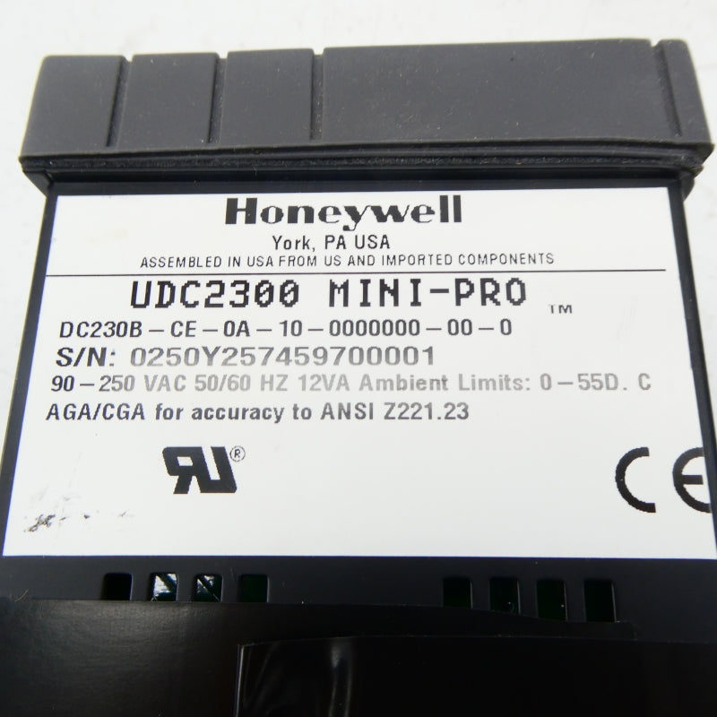 HONEYWELL DC230B-CE-0A-10-0000000-00-0 90-250VAC NSNP