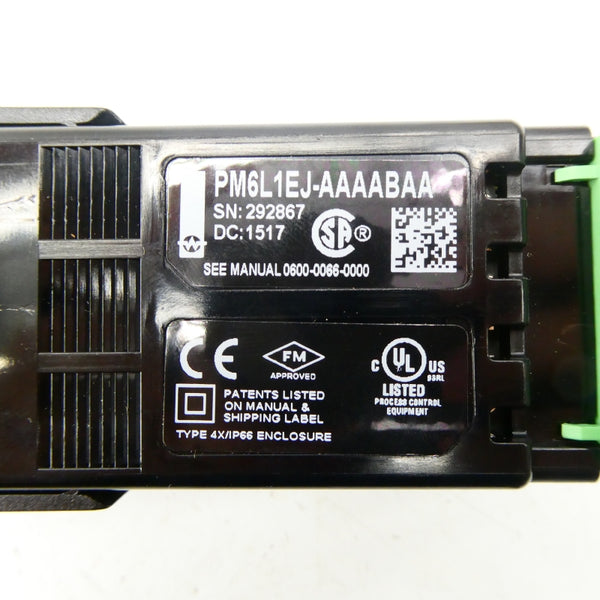 WATLOW PM6L1EJ-AAAABAA NSNP