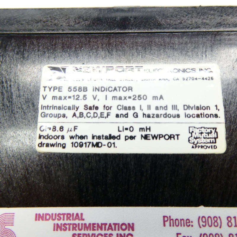 NEWPORT 558B 12.5V NSNP