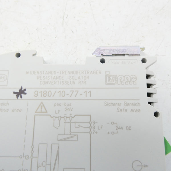 STAHL 9180/10-77-11S 24VDC NSMP