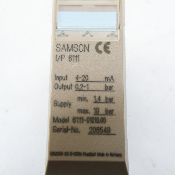 SAMSON 6111-01010.00 NSMP