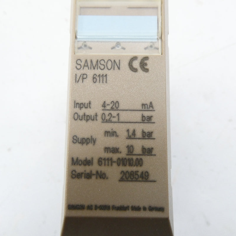 SAMSON 6111-01010.00 NSMP