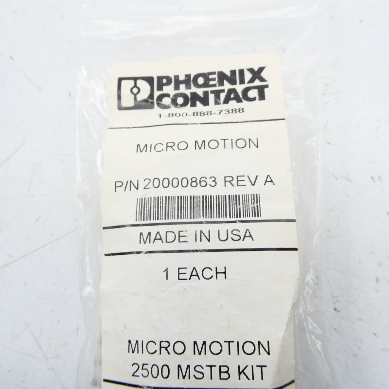 PHOENIX CONTACT 20000863 REV. A NSMP