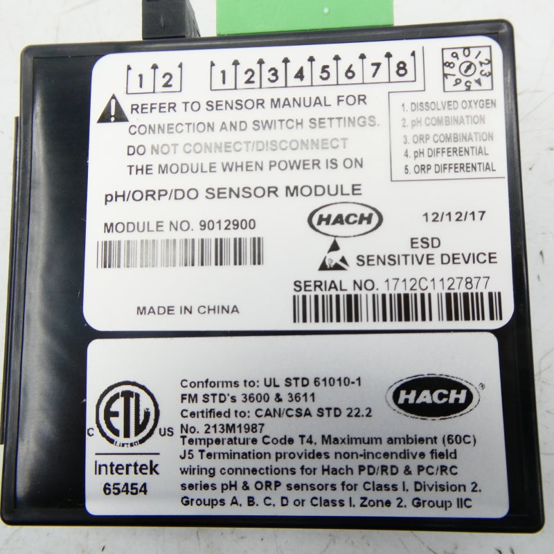 HACH 9012900 NSMP