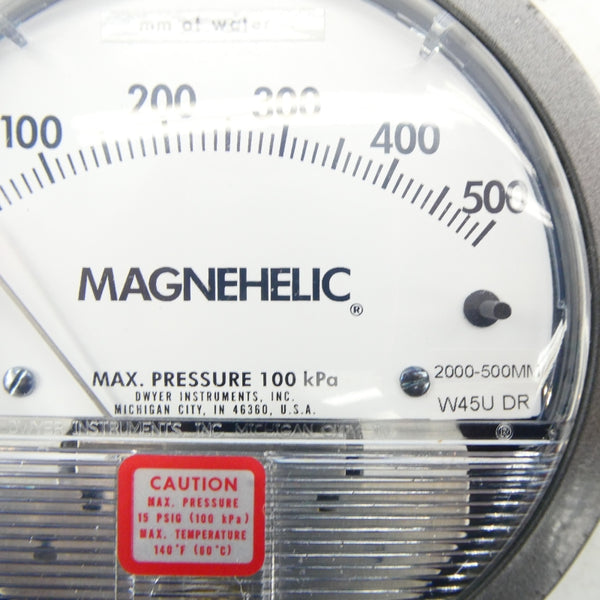 DWYER 2000-500MM 15PSI 0-500 NSNP