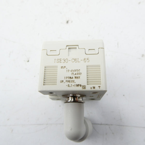 SMC ISE30-C6L-65 12-24VDC NSMP