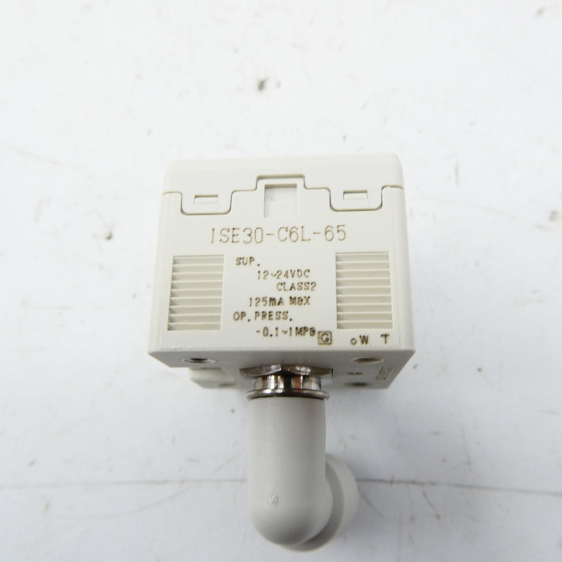 SMC ISE30-C6L-65 12-24VDC NSMP