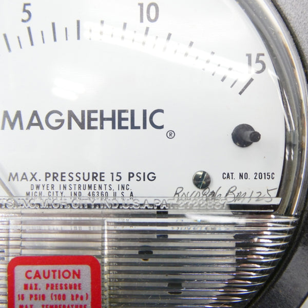 DWYER 2015C 15PSI 0-15 NSMP