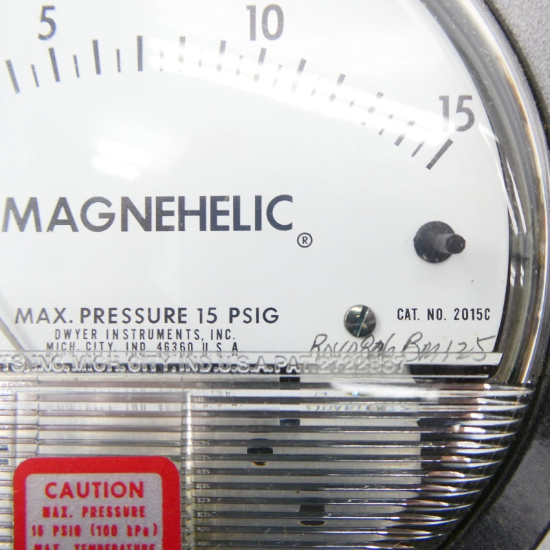 DWYER 2015C 15PSI 0-15 NSMP