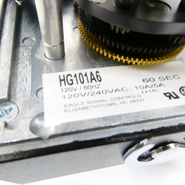 DANAHER HG101A6 120/240VAC 10/5A 60S NSMP