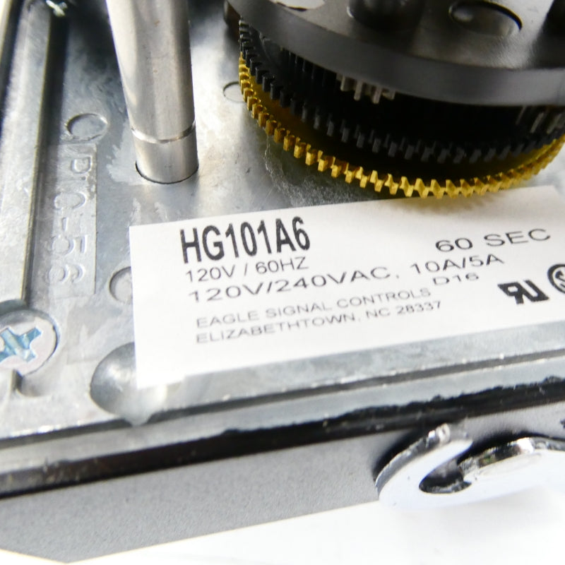 DANAHER HG101A6 120/240VAC 10/5A 60S NSMP