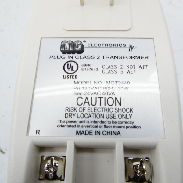 MG ELECTORNICS MGT2440 120VAC NSMP