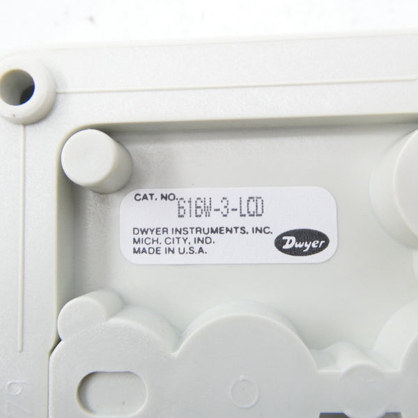 DWYER 616W-3-LCD NSMP
