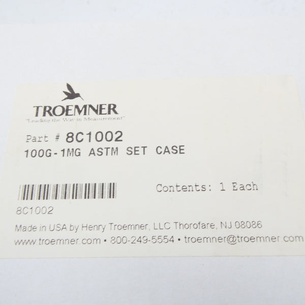 TROEMNER 8C1002 NSMP