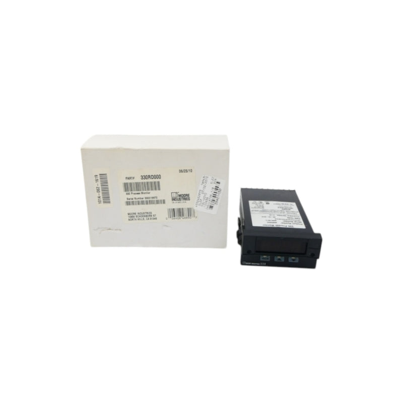 MOORE INDUSTRIES 330RD000 F/W V1.03 85-250VAC NSMP
