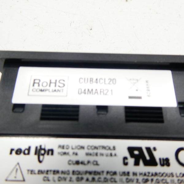 RED LION CONTROLS CUB4CL20 NSMP