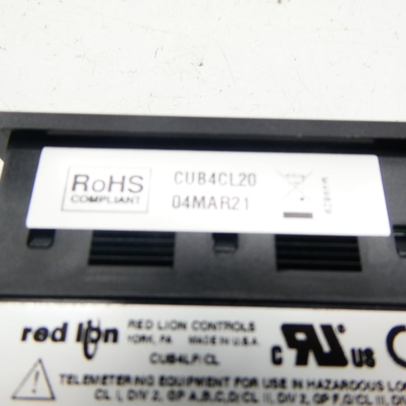 RED LION CONTROLS CUB4CL20 NSMP