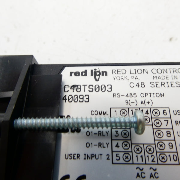 RED LION CONTROLS C48TS003 NSMP