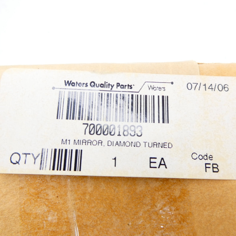 WATERS QUALITY PARTS 700001893 NSMP
