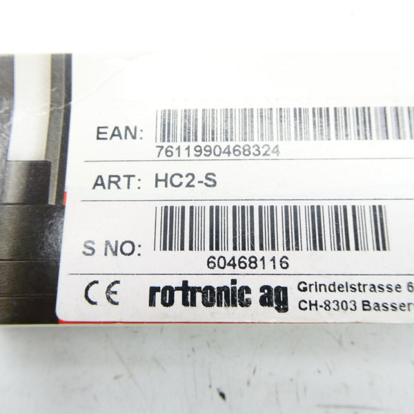 ROTRONIC HC2-S 7611990468324 NSMP