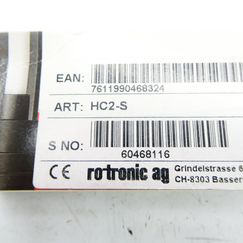 ROTRONIC HC2-S 7611990468324 NSMP