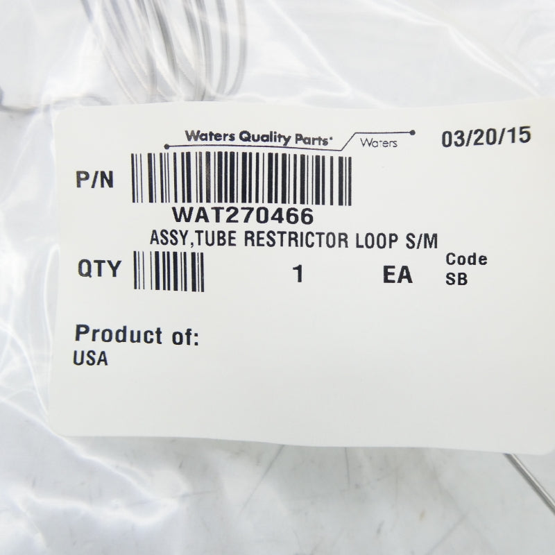 WATERS QUALITY PARTS WAT270466 NSMP