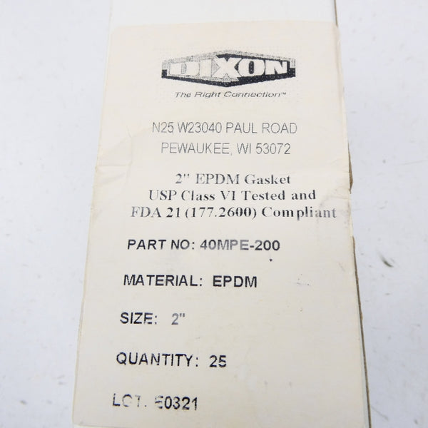 DIXON 40MPE-200 (PKG OF 15) NSMP